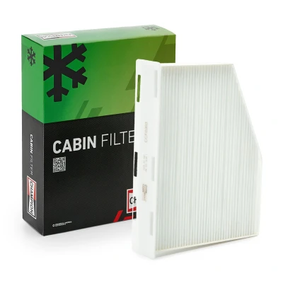 Billede af CHAMPION CCF0303 Kabinefilter Pollenfilter, Partikelfilter 285, 272 210 30 VOLKSWAGEN: Passat B6 Variant, B7 GOLF 6