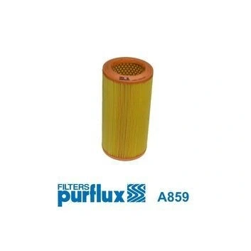 Billede af PURFLUX A859 Luftfilter 255 127 Filterindsats RENAULT: CLIO 2, Super 5 Hatchback, ESPACE 2