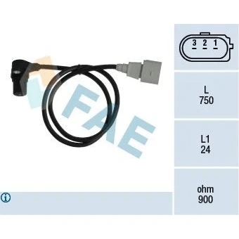 Billede af Impulsgiver, krumtapaksel FAE 79059
