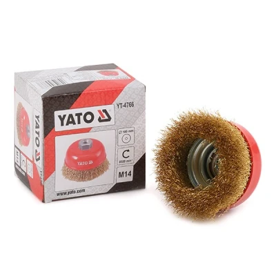 Billede af YATO YT 4766 Stålbørste 100 Stål