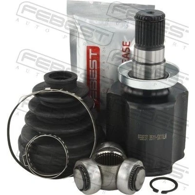 Billede af FEBEST 3511 SX11LH Knokkelled gearkasse monteret, venstre foraksel