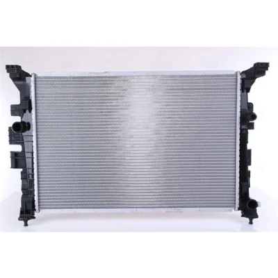 Billede af NISSENS 67185 Radiator Aluminium 640 429 16 Loddet køleripper MERCEDES BENZ: B klasse