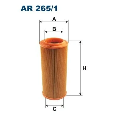 Billede af Luftfilter FILTRON AR 265/1