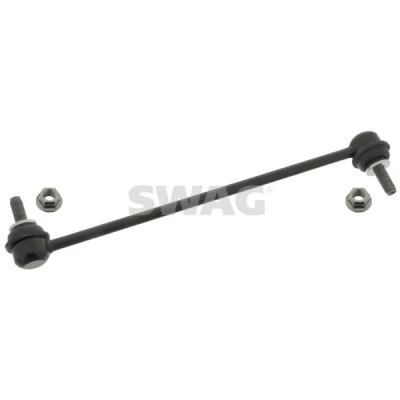 Billede af SWAG 83 10 1913 Stabstag højre foraksel 284 M10 x 1,25 med selvlåsende møtrik Stål MAZDA: 3 Hatchback, Sedan