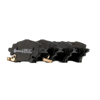 Billede af BREMBO P 83 178 Bremseklodser med akustisk advarsel for slid uden tilbehør TOYOTA: Corolla XII Stationcar, C HR, Hatchback