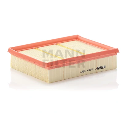 Billede af MANN FILTER C 2287 Luftfilter 50 219 174 Filterindsats MERCEDES BENZ: A klasse, B klasse
