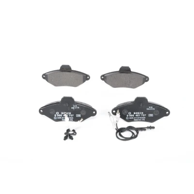 Billede af BOSCH 0 986 461 757 Bremseklodser Low Metallic Inkl. slidadvarselskontakt CITROËN: Xantia Hatchback, Stationcar