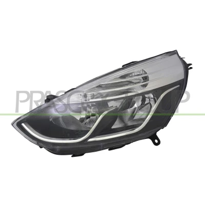 Billede af PRASCO RN3294914 Forlygter venstre H7/H1 sort RENAULT: Clio 4, 4