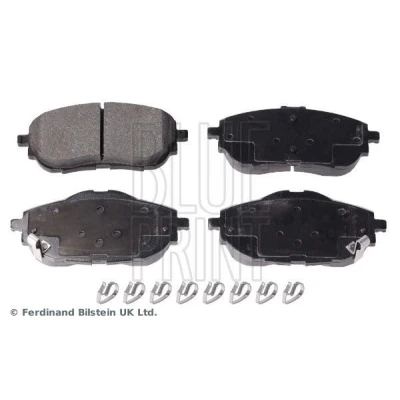Billede af BLUE PRINT ADT342198 Bremseklodser foraksel med akustisk advarsel for slid TOYOTA: Auris Stationcar, Hatchback