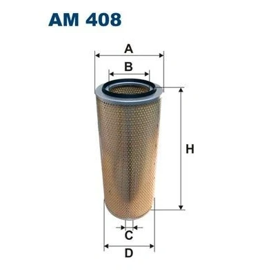 Billede af Luftfilter FILTRON AM 408