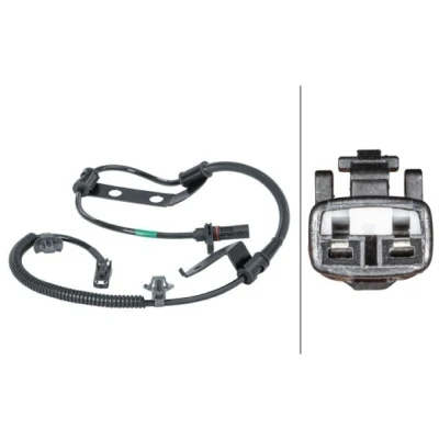 Billede af HELLA 6PU 012 679 841 ABS sensor med holder aktiv 2 790 12 KIA: cee‘d I Stationcar, Hatchback, Pro Hatchback