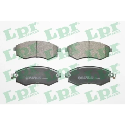 Billede af LPR 05P1097 Bremseklodser HYUNDAI: Matrix, Elantra III Hatchback