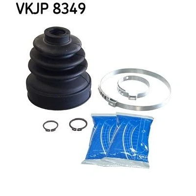 Billede af SKF VKJP 8349 Drivakselmanchet 84 NISSAN: Qashqai / Qashqai+2 I, Note X Trail, PEUGEOT: 208 I Hatchback, RENAULT: GRAND SCENIC 2, Kangoo Express