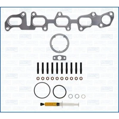Billede af AJUSA JTC12299 Montagesæt, lader with studs, syringe oil med pakninger monteringsvejledning VOLKSWAGEN: Sharan II, Golf 7, AUDI: A3 Sportback