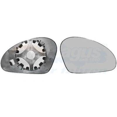 Billede af VAN WEZEL 4917832 Spejlglas højre SEAT: Altea