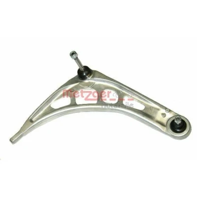 Billede af METZGER 58022702 Bærearm KIT + med bære /styreled højre foraksel, nede krydsarm Aluminium til køretøjer uden M teknik BMW: 3 Touring, Sedan