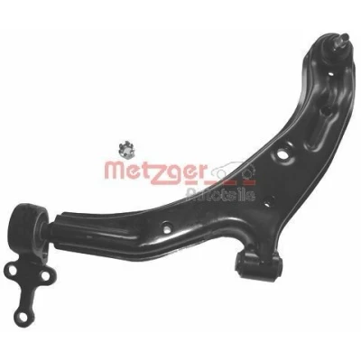 Billede af METZGER 58029101 Bærearm KIT + med gummileje, bære /styreled venstre foraksel, nede krydsarm NISSAN: Almera II Hatchback