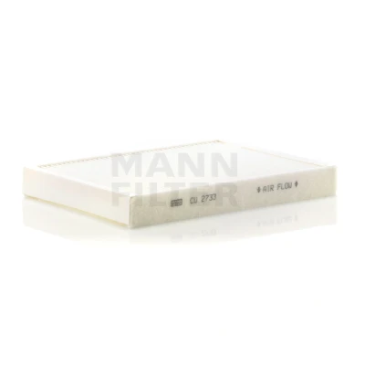 Billede af MANN FILTER CU 2733 Kabinefilter Partikelfilter 275 196 33 VOLVO: V70 3, III Van / Stationcar, V60 I Stationcar