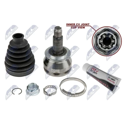 Billede af NTY NPZ SB 026 Knokkelled automatgear, CVT automatgear (trinløst), manuelt gear venstre foraksel, højre foraksel SUBARU: Forester IV