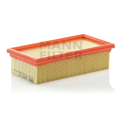 Billede af MANN FILTER C 2163 Luftfilter 58 115 215 Filterindsats OPEL: Manta B Sedan, Rekord E1 Sedan