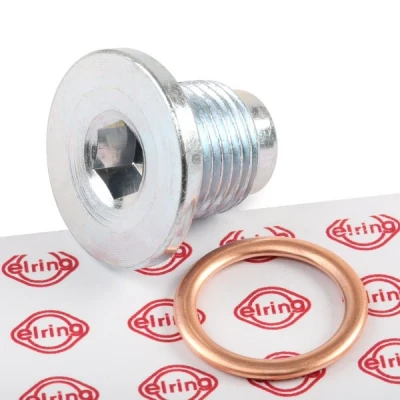 Billede af ELRING 523.470 Bundprop M16x1,5x16 med tætningsring FORD: FIESTA 6, FOCUS 3 Turnier, Mondeo 5, PEUGEOT: 208 I Hatchback, 308 SW, SW 2