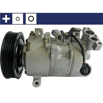 Billede af MAHLE ORIGINAL ACP 382 000S Kompressor 6SEL14C 12 PAG 46 R 134a med tætningsring RENAULT: GRAND SCENIC 3, MEGANE 3 Grandtour,