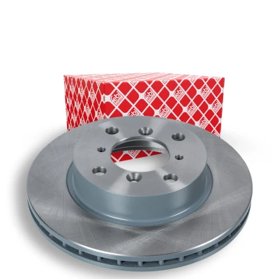 Billede af FEBI BILSTEIN 108612 Bremseskiver foraksel 235 20 4 100 indvendigt ventileret coatet