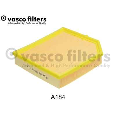 Billede af DAVID VASCO A184 Luftfilter 52mm 244mm 242mm Filterindsats VOLVO: XC40