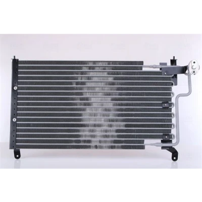 Billede af NISSENS 94227 Kondensator uden tørrer Aluminium 650 R 134a