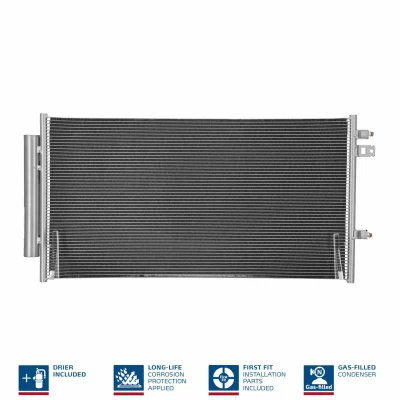 Billede af NISSENS 940692 Kondensator med tørrer Aluminium 692 R 134a