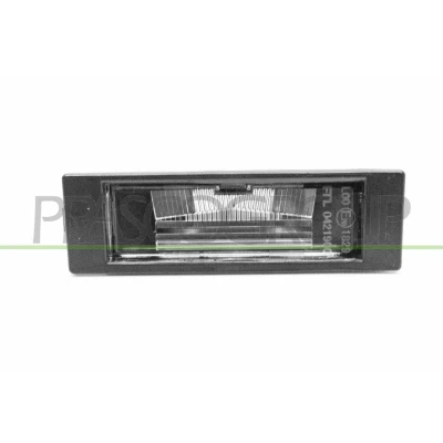 Billede af PRASCO BM1214360 Nummerpladelys venstre, højre uden lampeholder BMW: 1 Hatchback