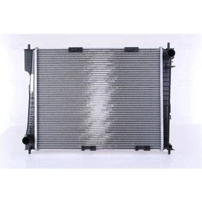 Billede af NISSENS 67283 Radiator Aluminium 492 406 27 Loddet køleripper RENAULT: CLIO 2, 3