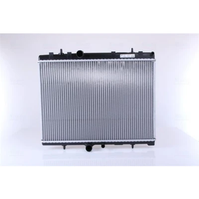 Billede af NISSENS 63607A Radiator Aluminium 380 549 26 Loddet køleripper CITROËN: C5 III Stationcar, 3, PEUGEOT: 407 Coupe