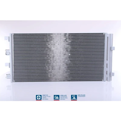 Billede af NISSENS 940161 Kondensator med tørrer Aluminium 656 R 134a