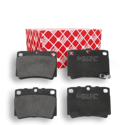 Billede af FEBI BILSTEIN 170625 Bremseklodser bagaksel med akustisk advarsel for slid MITSUBISHI: Pajero Sport 1 SUV