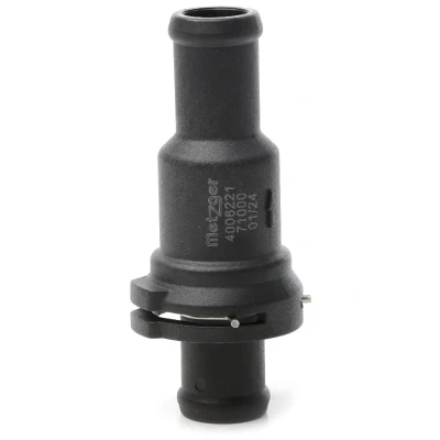 Billede af METZGER 4006221 Termostat 80 med pakning plastik VOLKSWAGEN: Golf 6, 5, Passat B6 Variant, AUDI: A6 C6 Avant, Sedan