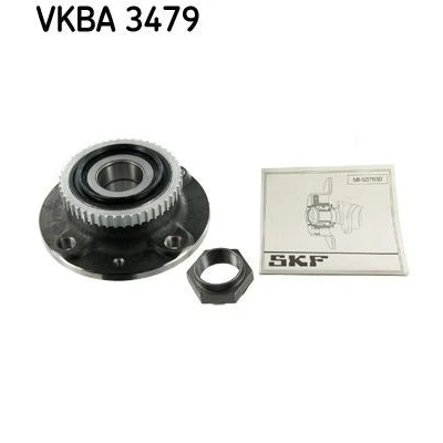 Billede af SKF VKBA 3479 Hjullejesæt med ABS sensorring CITROËN: Xantia Hatchback