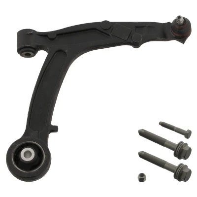 Billede af FEBI BILSTEIN 40681 Bærearm med skruer højre foraksel, nede krydsarm Stålgods FIAT: Panda II Hatchback