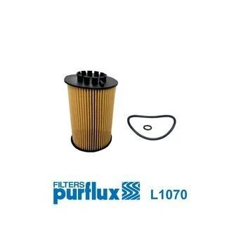 Billede af PURFLUX L1070 Oliefilter Filterindsats AUDI: A6 C7 Avant, Sedan, A7 Sportback, BENTLEY: Continental GT