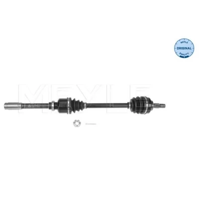 Billede af MEYLE 11 14 498 1011 Trækaksel højre foraksel 842mm 26,5mm CITROËN: C4 II Hatchback, PEUGEOT: 308 I SW