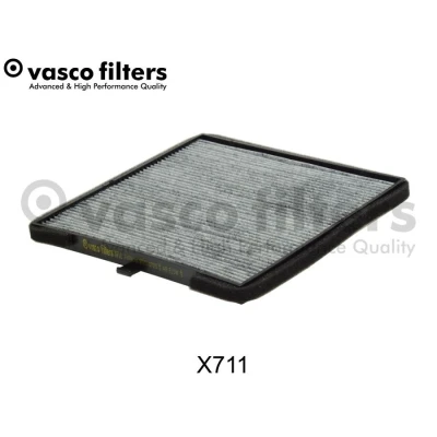 Billede af DAVID VASCO X711 Kabinefilter Aktivkulfilter 183 177 12 KIA: Picanto II, I, HYUNDAI: i10 II Hatchback, Sedan