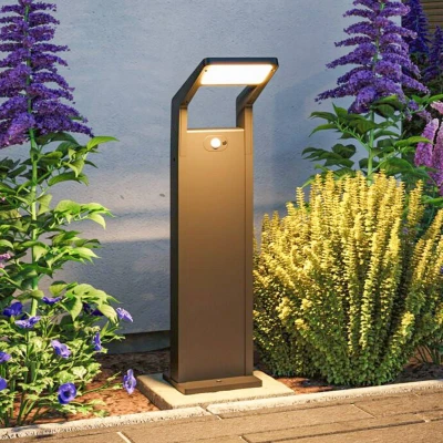Billede af Paulmann Juntea LED stibelysning, aluminium, antracit, sensor