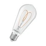 Billede af OSRAM LED Vintage ST64 E27 7,2W 927 Heart Filament clear dæmpbar