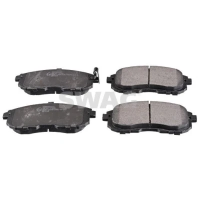 Billede af SWAG 33 10 5444 Bremseklodser foraksel med akustisk advarsel for slid SUZUKI: SX4 I Hatchback, Sedan