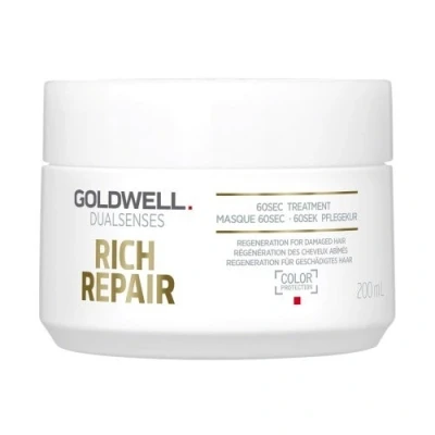 Billede af Goldwell Dualsenses Rich Repair 60 Sec Treatment Maske 200 ml
