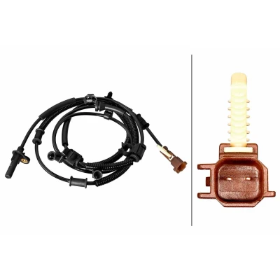 Billede af HELLA 6PU 358 218 901 ABS Sensor med klemme Hall princip 2 2020