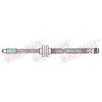 Billede af Bremseslange QUICK BRAKE 37.921