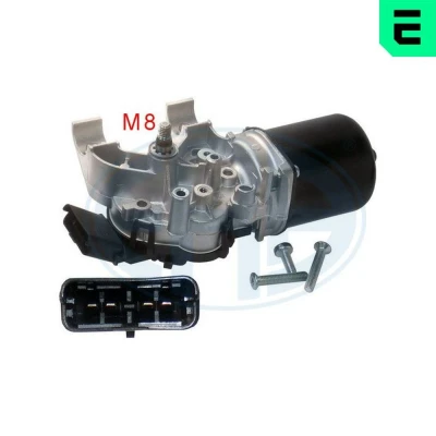 Billede af ERA 460161A Viskermotor 12 foran til venstrestyrede biler, højrestyrede biler