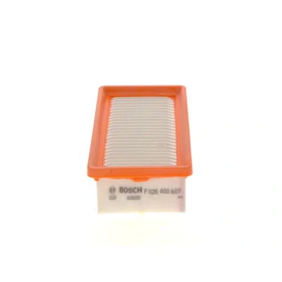 Billede af BOSCH F 026 400 607 Luftfilter 62,5 120,7 229 Filterindsats RENAULT: TWINGO 2, Wind