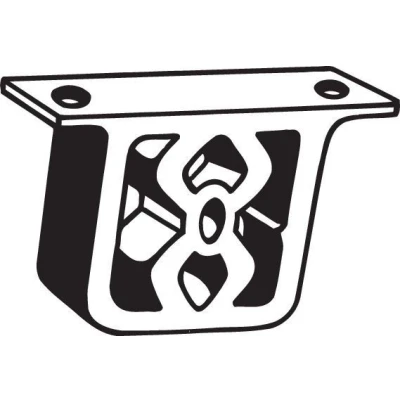 Billede af BOSAL 255 078 Gummibånd, udstødningssystem